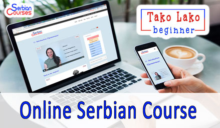 Tako Lako Beginner Serbian Course is Ready!
