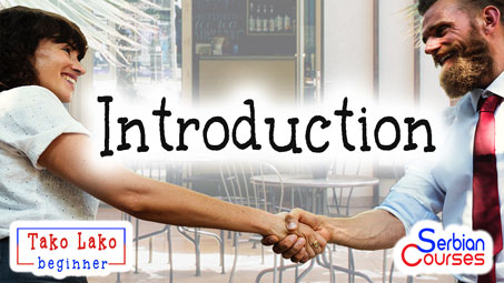 Introduction to the Serbian Language