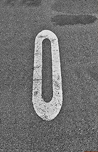0 - nula - zero in Serbian