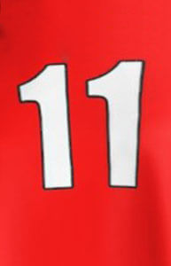 11 – jedanaest – number eleven in Serbian