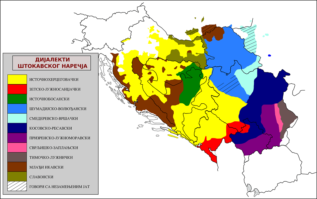 Serbian and Croatian