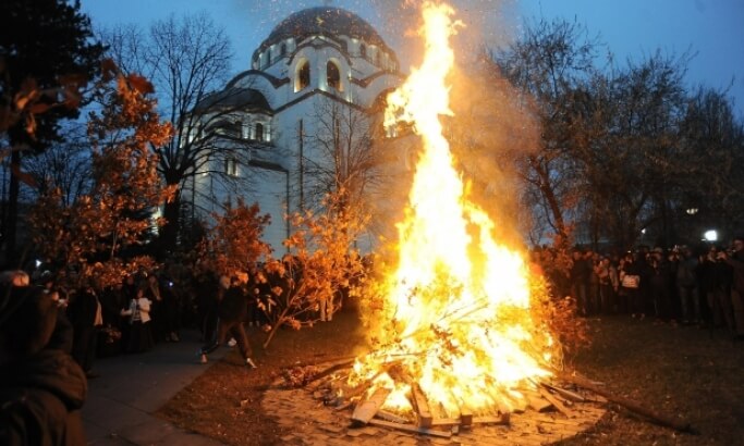 Serbian Christmas Traditions in the 21st Century 6