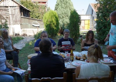 Prvi susret - Letnja škola srpskog jezika Serbonika