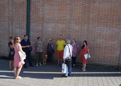 Upoznajemo grad - Letnja škola srpskog jezika Serbonika