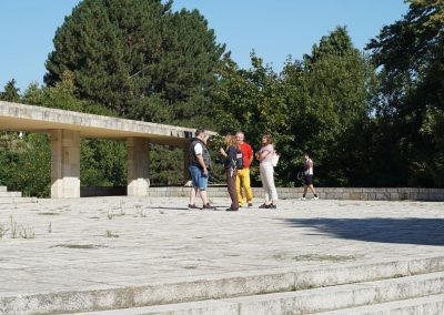 Fruška gora, spomenik Sloboda - Letnja škola srpskog jezika Serbonika