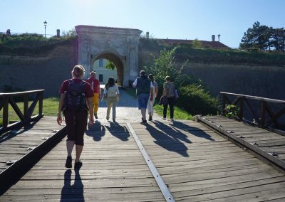 Petrovaradinska tvrđava - Letnja škola srpskog jezika Serbonika