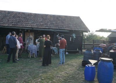 Veče na salašu - Letnja škola srpskog jezika Serbonika