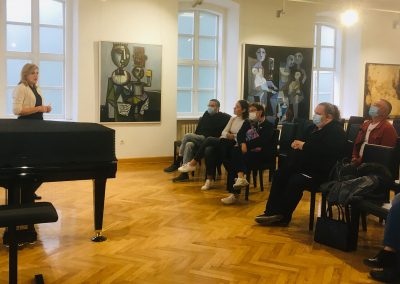 Galerija Lazar Vozarević - Letnja škola srpskog jezika Serbonika