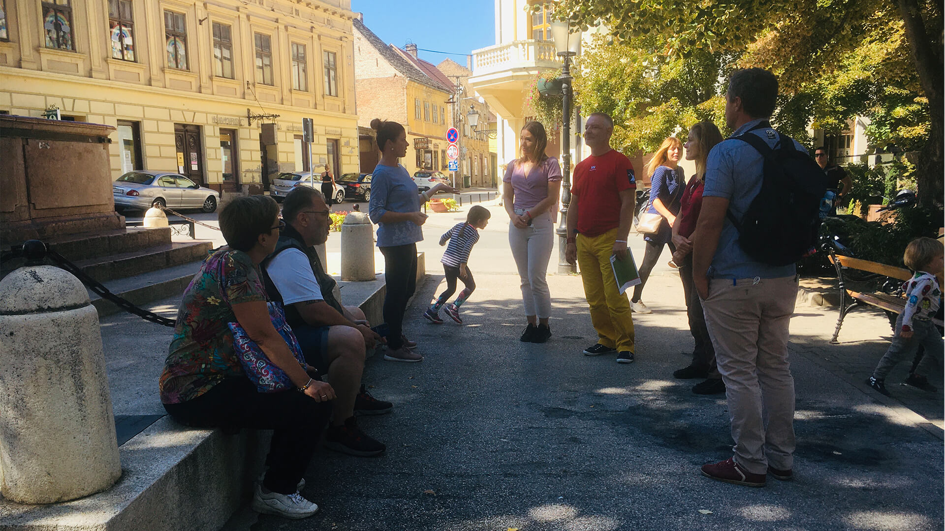 Poseta Sremskim Karlovcima - Letnja škola srpskog jezika Serbonika